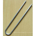 U stype nails galvanized with long and short common nail